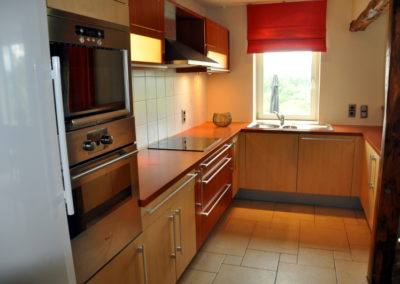 huiselijke keuken