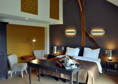 slaapkamer vakantiehuis