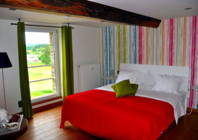slaapkamer vakantiehuis ardennen