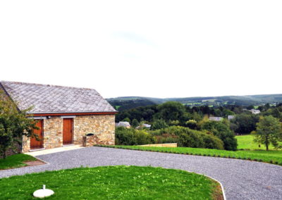 tuin vakantiehuis