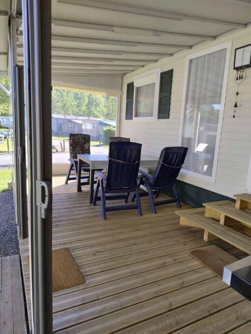 Overdekt terras