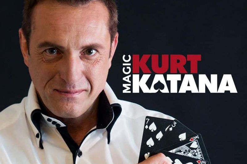 Magic show Kurt Katana