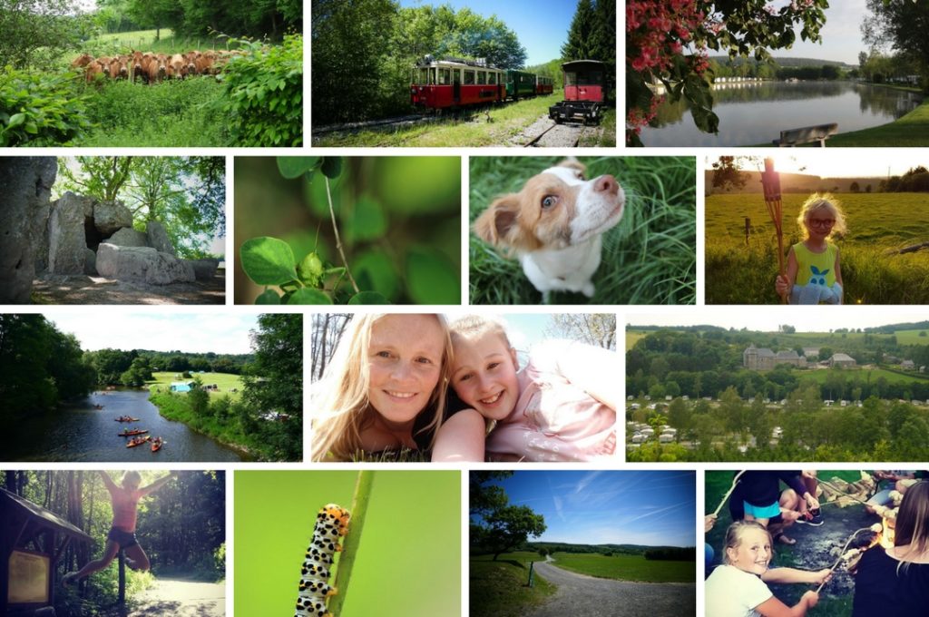 fotowedstrijd camping Belgische Ardennen