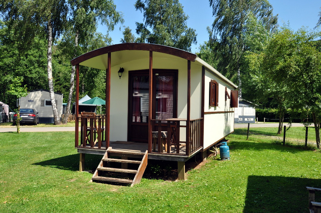 Pipowagens camping ardennen
