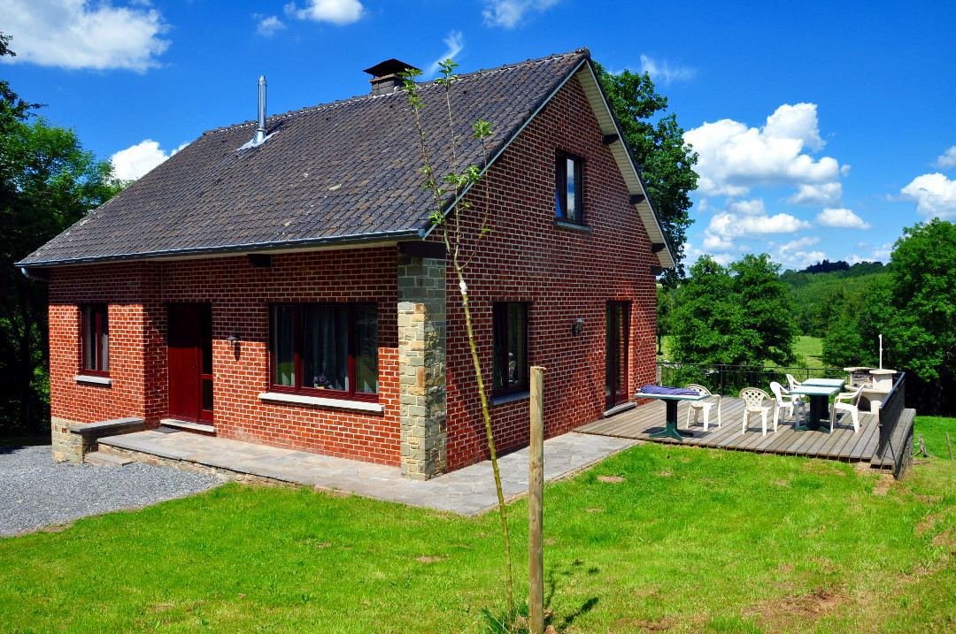 Vakantiehuis 10 personen belgische Ardennen Erezée
