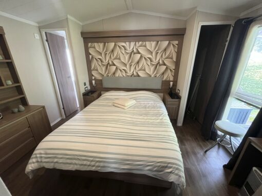 Slaapkamer met dressing