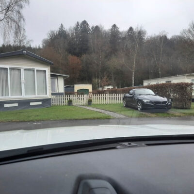 Stacaravan Swift Chamonix te koop op campingterrein in de Ardennen