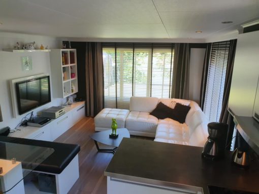 Mobile Chalet Grand luxe camping Ardennen