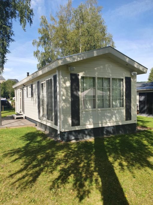 Mobile Chalet Grand luxe camping Ardennen