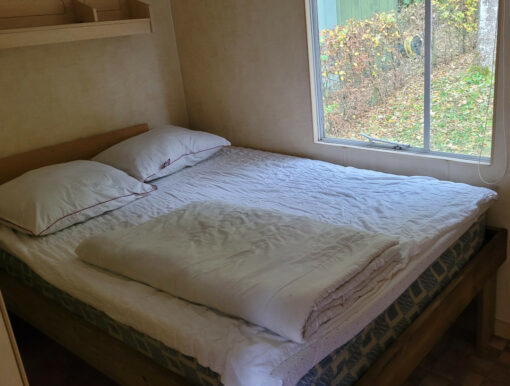 Slaapkamer dubbel bed