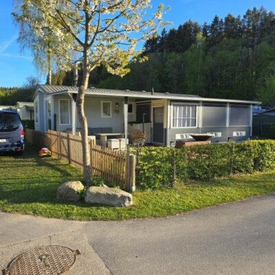 Stacaravan met 3 kamers Europa Atlanta Country