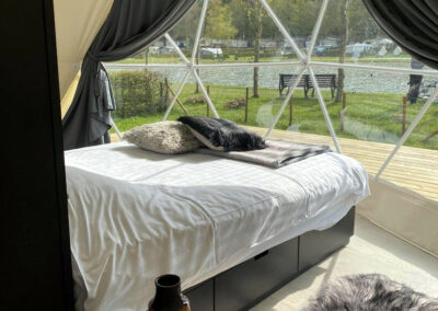 Dome glamping Ardennen