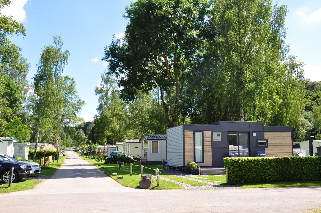 Jaarplaatsen camping belgishe Ardennen
