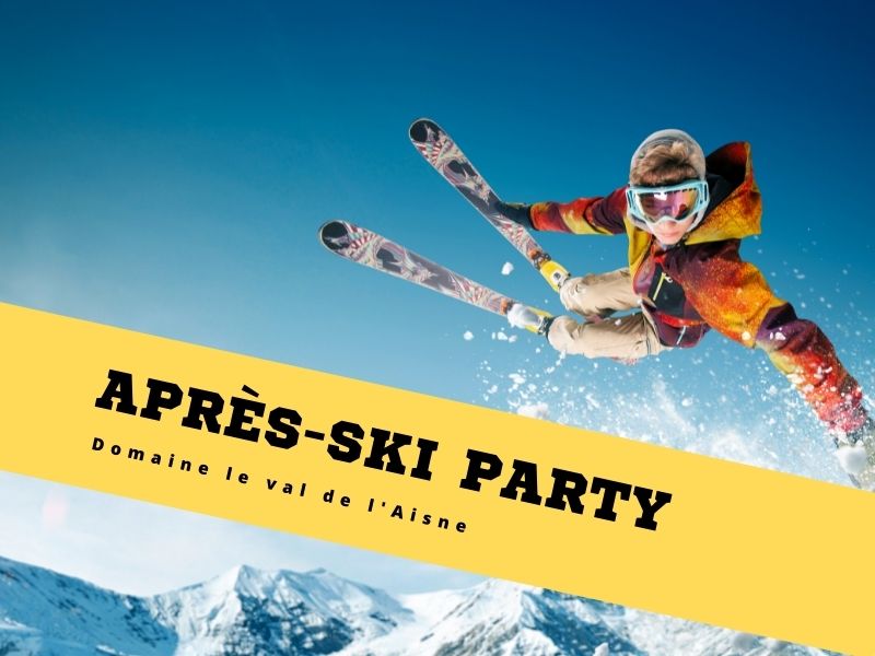 Apres-ski party camping ardennen