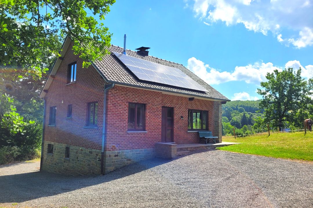 Vakantiehuis voor 10 personen in de belgische Ardennen