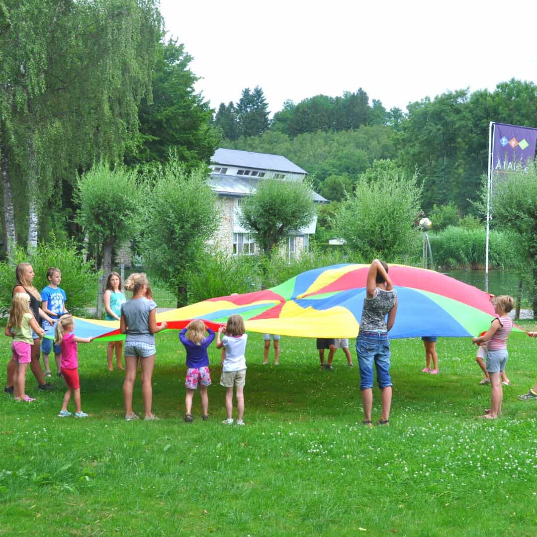 Activiteiten voor kinderen op de camping