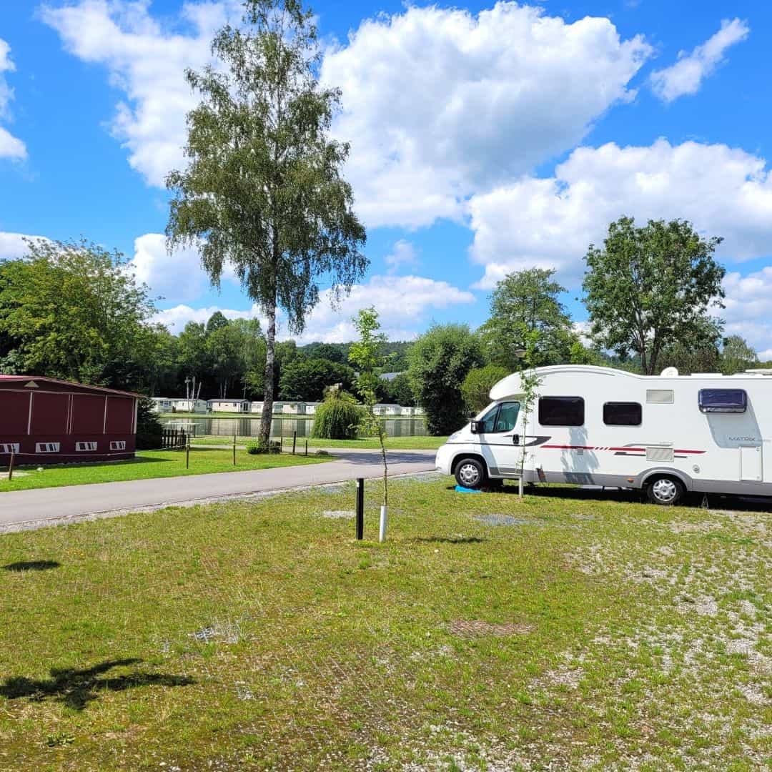 Camperplaatsen in de Belgische Ardennen