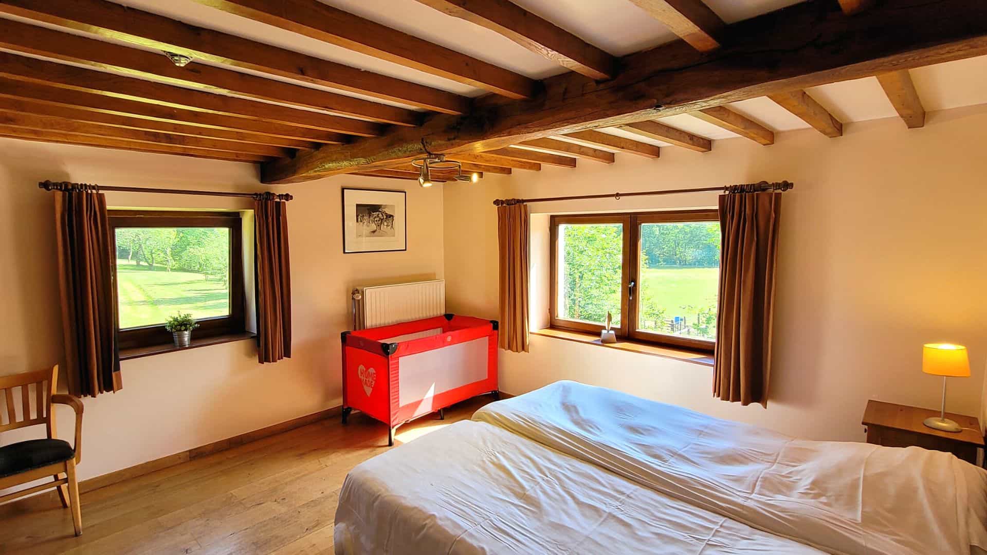 Grote vakantiehuis in de Ardennen met 8 kamers