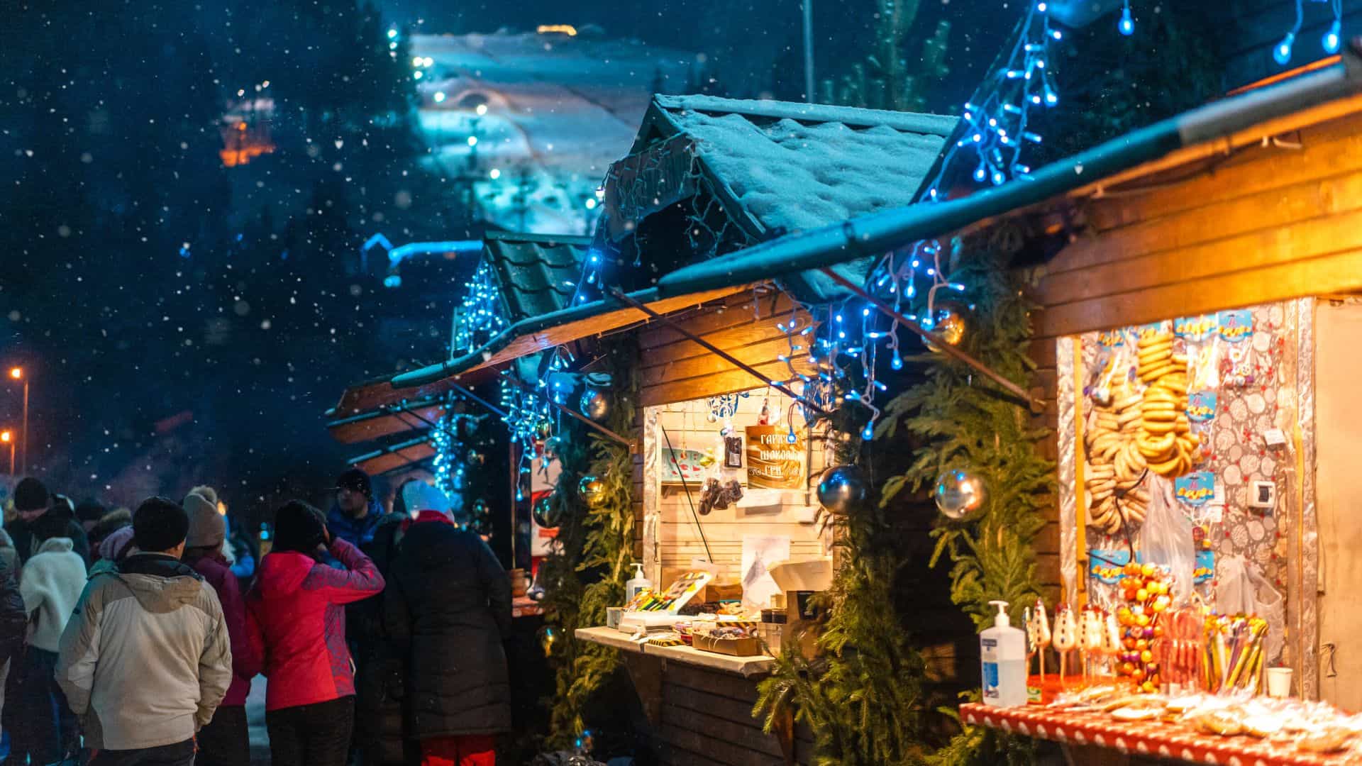 Kerstmarkten in de Ardennen