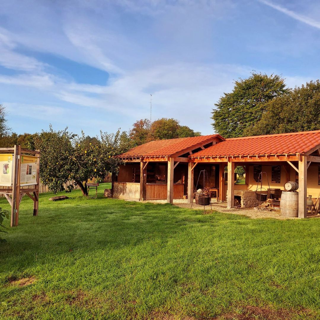 Archeopark Malagne, Gallo-Romeinse villa in Rochefort