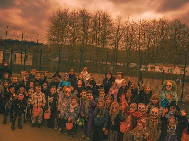 Halloweenweekend 2025 op de camping. Sensatie in de Ardennen