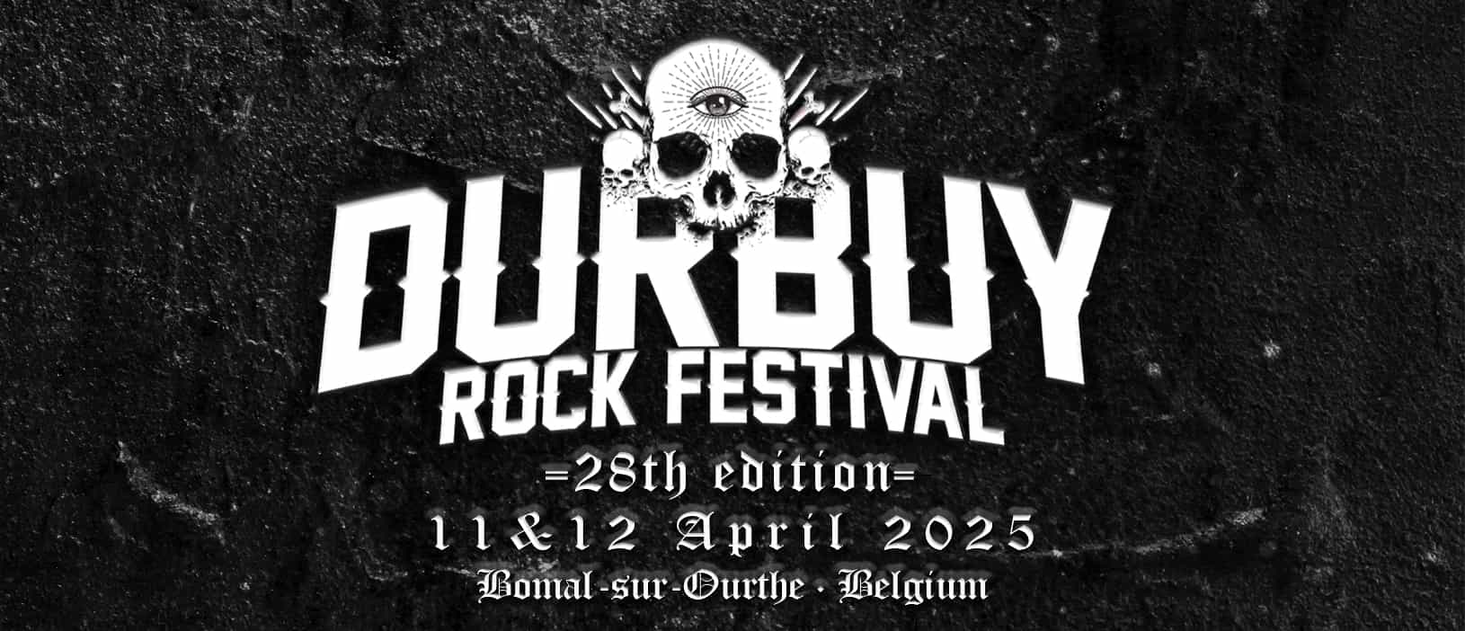 Het Durbuy Rock Festival: het niet te missen metalevenement in de Ardennen !