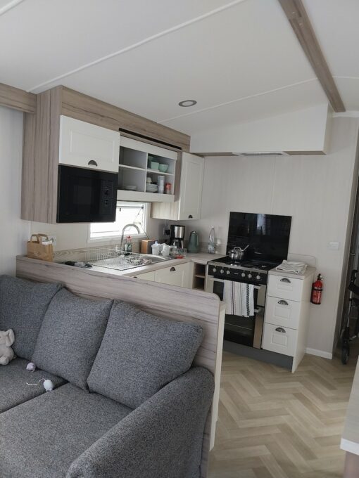 Stacaravan 2 slaapkamers Swift Ardennen - Afbeelding 10