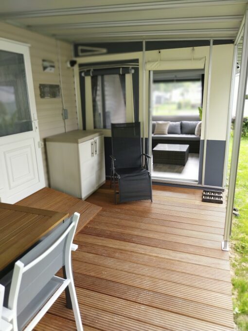 Stacaravan 2 slaapkamers Swift Ardennen - Afbeelding 6