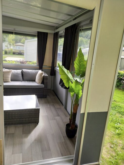 Stacaravan 2 slaapkamers Swift Ardennen - Afbeelding 7