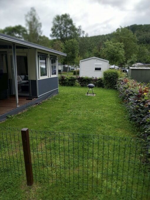 Mobil-home à vendre sur emplacement annuel