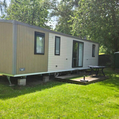 Stacaravan te koop op camping ardennen irm Petit Paradis 3 slaapkamers 2022