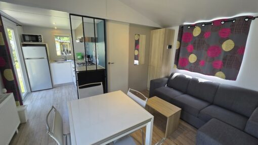 Stacaravan Louisiane Grand Large 2 slaapkamers - Afbeelding 3