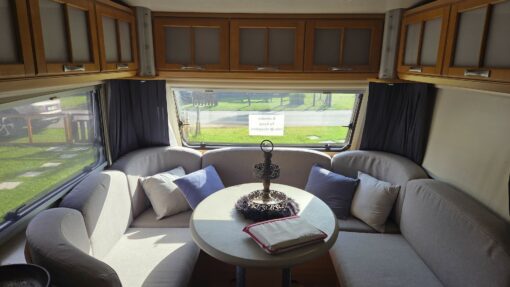 Trekcaravan LMC Dominant met ADN voortent + ADM prieel - Afbeelding 6
