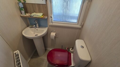 Stacaravan 3 slaapkamers Swift Ardennen met halfopen voortent - Afbeelding 11