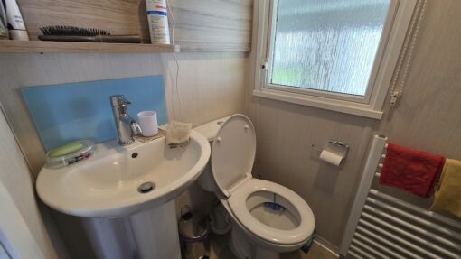 Stacaravan 3 slaapkamers Swift Ardennen met halfopen voortent - Afbeelding 10