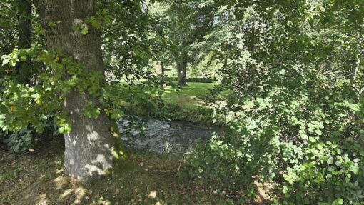 Campingplaats aan het water