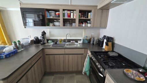 Stacaravan 3 slaapkamers Swift Ardennen met halfopen voortent - Afbeelding 4