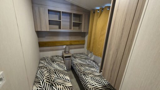 Stacaravan 3 slaapkamers Swift Ardennen met halfopen voortent - Afbeelding 8
