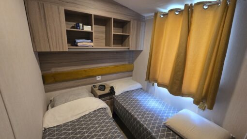Stacaravan 3 slaapkamers Swift Ardennen met halfopen voortent - Afbeelding 7