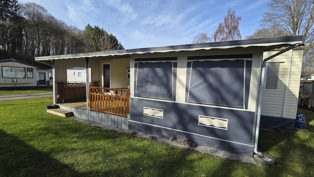 Stacaravan EDC New Lifestyle met voortent - Afbeelding 2