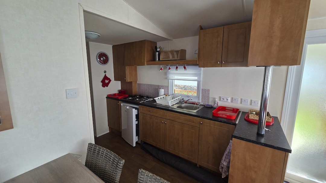 Stacaravan EDC New Lifestyle met voortent - Afbeelding 4