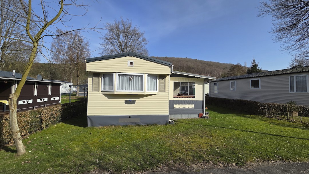 Stacaravan EDC New Lifestyle met voortent