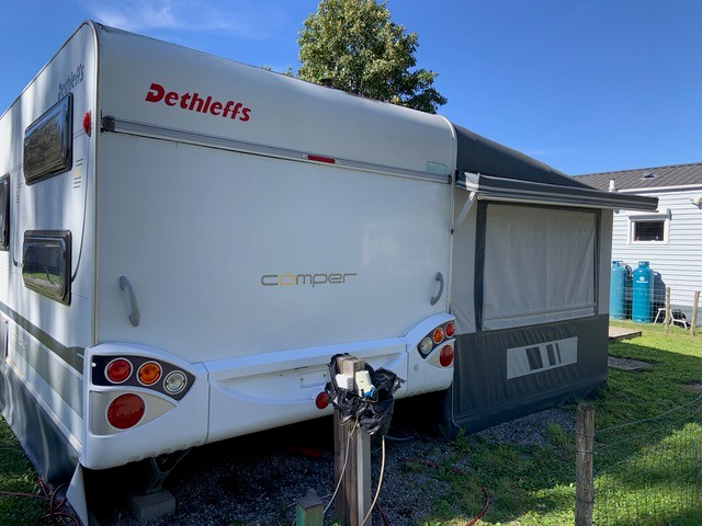 Trekcaravan Dethleffs Camper 550 T 6 personen met voortent - Afbeelding 14