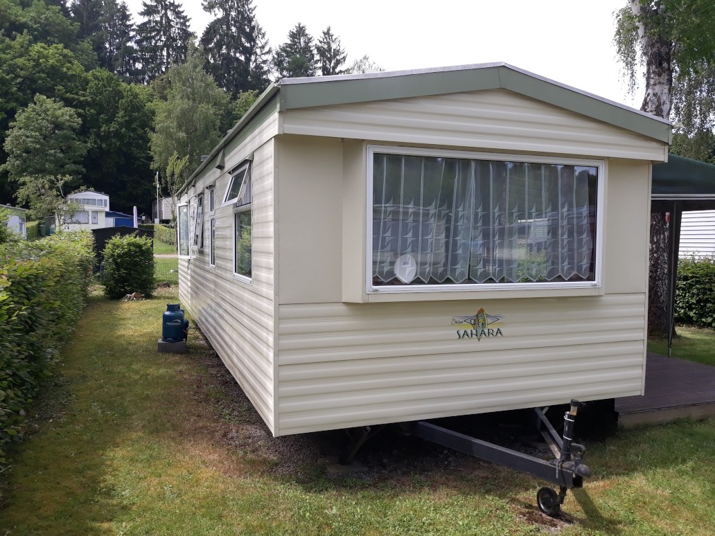 Atlas Sahara-caravan met voortent en 2 slaapkamers