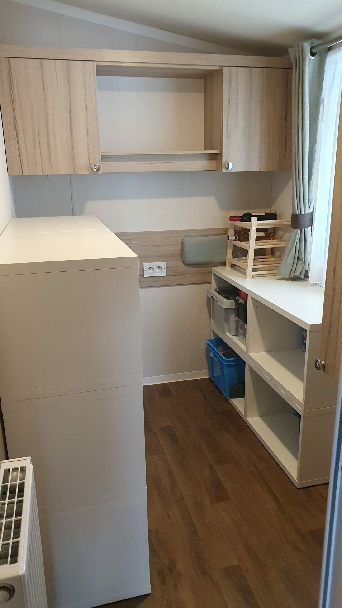 Stacaravan 3 slaapkamers – Swift adventurer (burgundy) - Afbeelding 17
