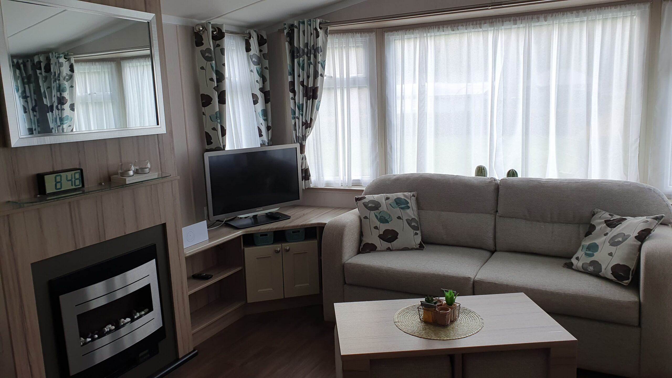 Stacaravan 3 slaapkamers – Swift adventurer (burgundy) - Afbeelding 26