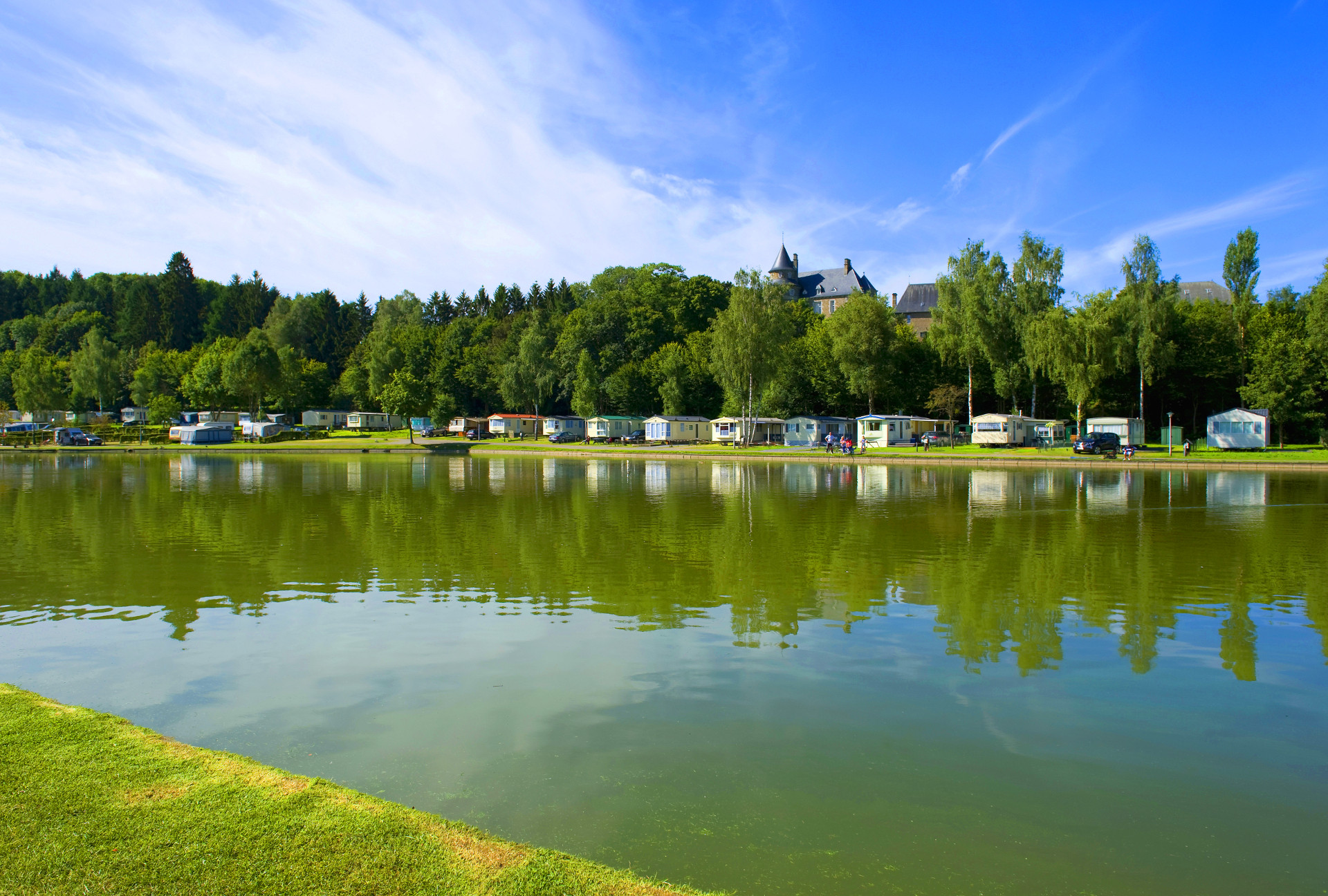 Camping Le Val de l'Aisne