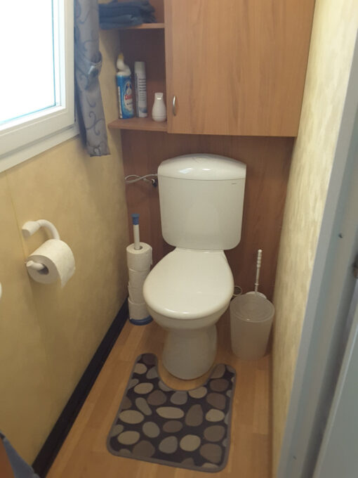 Toilette separée
