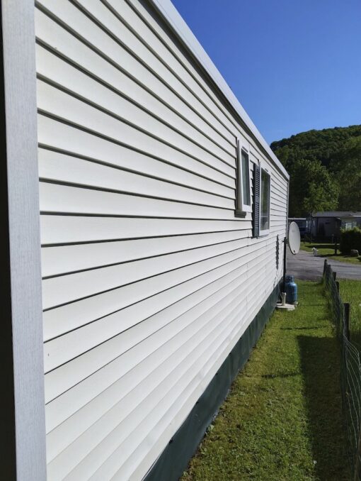 Mobil-home Louisiane Savanah Privilège 2 chambres et auvent - Image 18