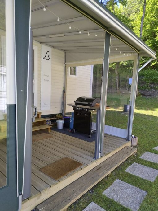 Mobil-home Louisiane Savanah Privilège 2 chambres et auvent - Image 5